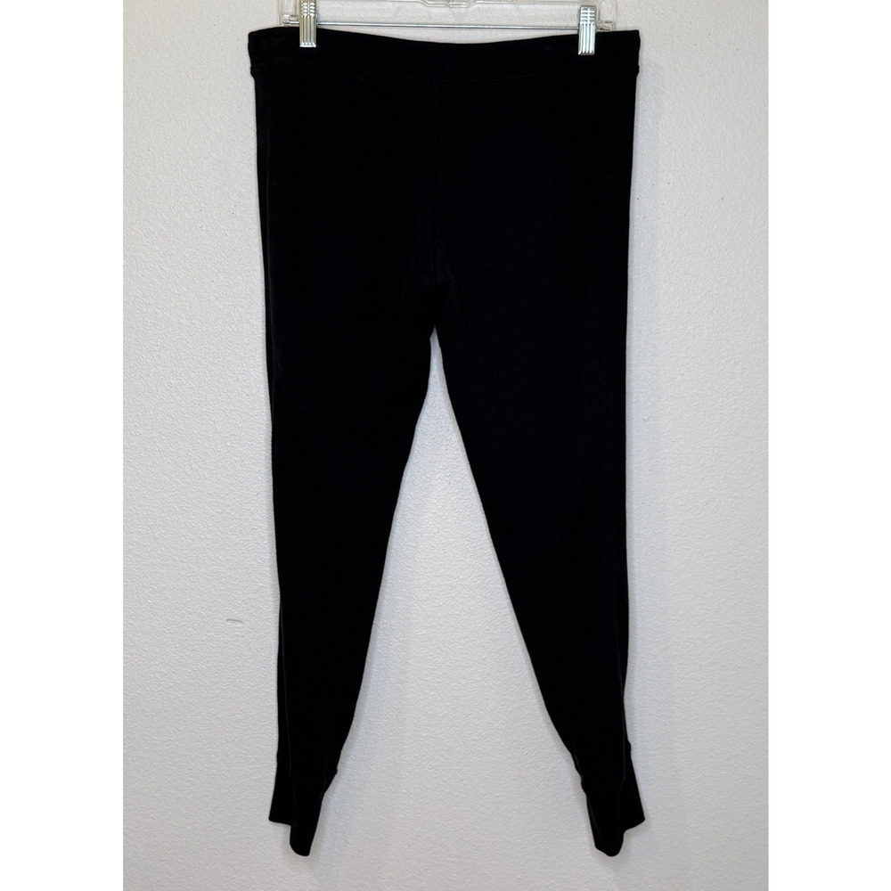 Gap Jogger Sweatpants Women's Size Small Black Elastic Drawstring Cotton Blend - Picture 5 of 8